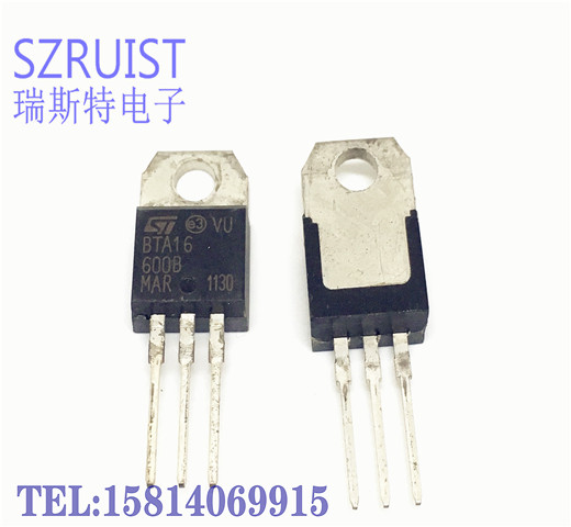 全新進(jìn)口 BTA16-600B 雙向可控硅TO-220-BTA16-600B盡在買賣IC網(wǎng)